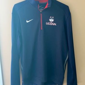 Nike UCONN quarter zip